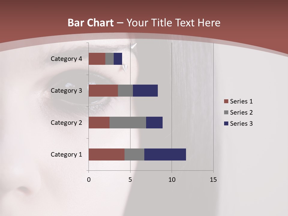 Dark Devil Piercing PowerPoint Template
