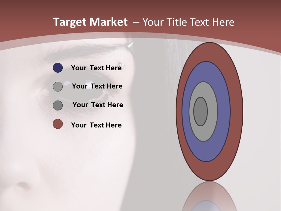 Dark Devil Piercing PowerPoint Template