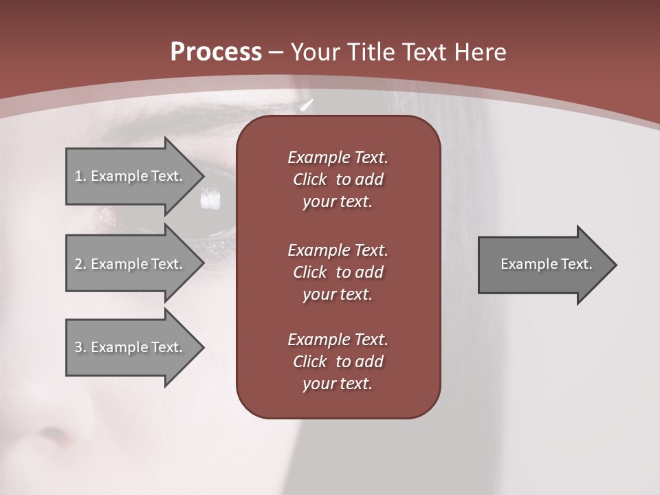 Dark Devil Piercing PowerPoint Template