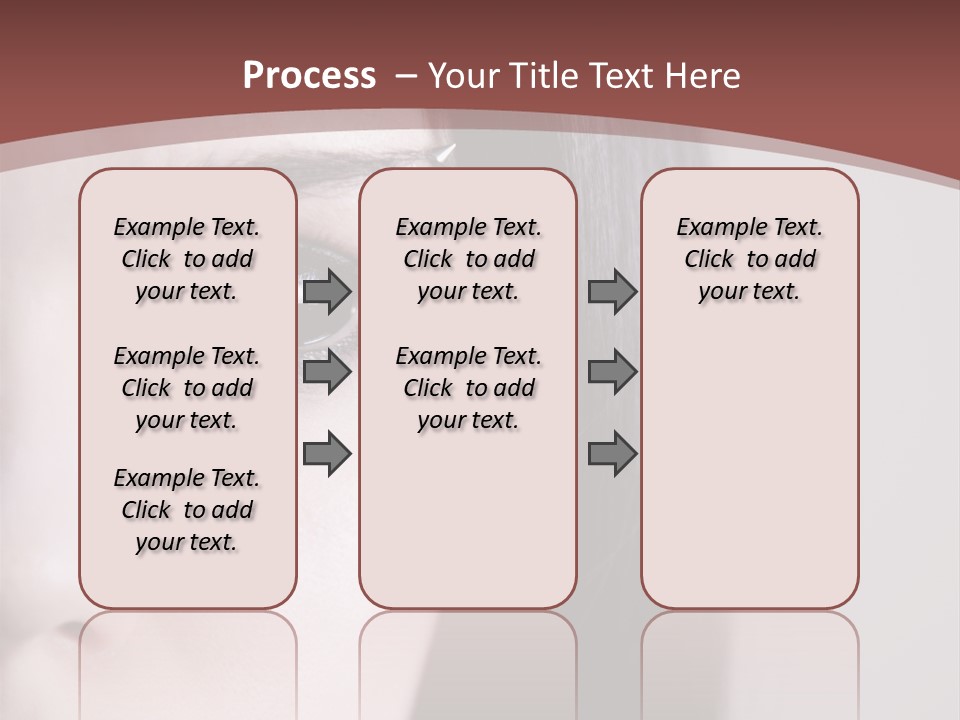 Dark Devil Piercing PowerPoint Template