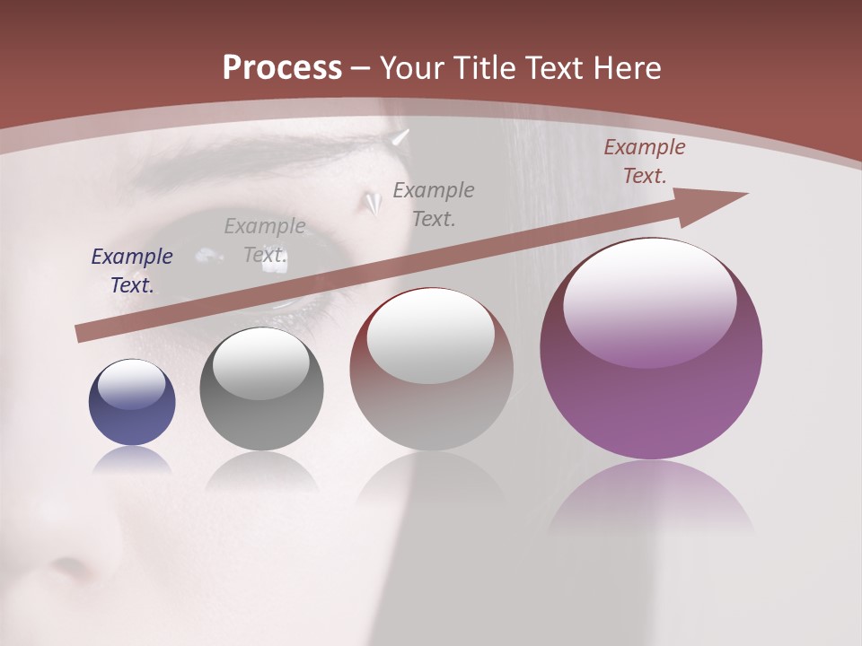 Dark Devil Piercing PowerPoint Template