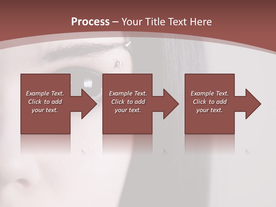 Dark Devil Piercing PowerPoint Template