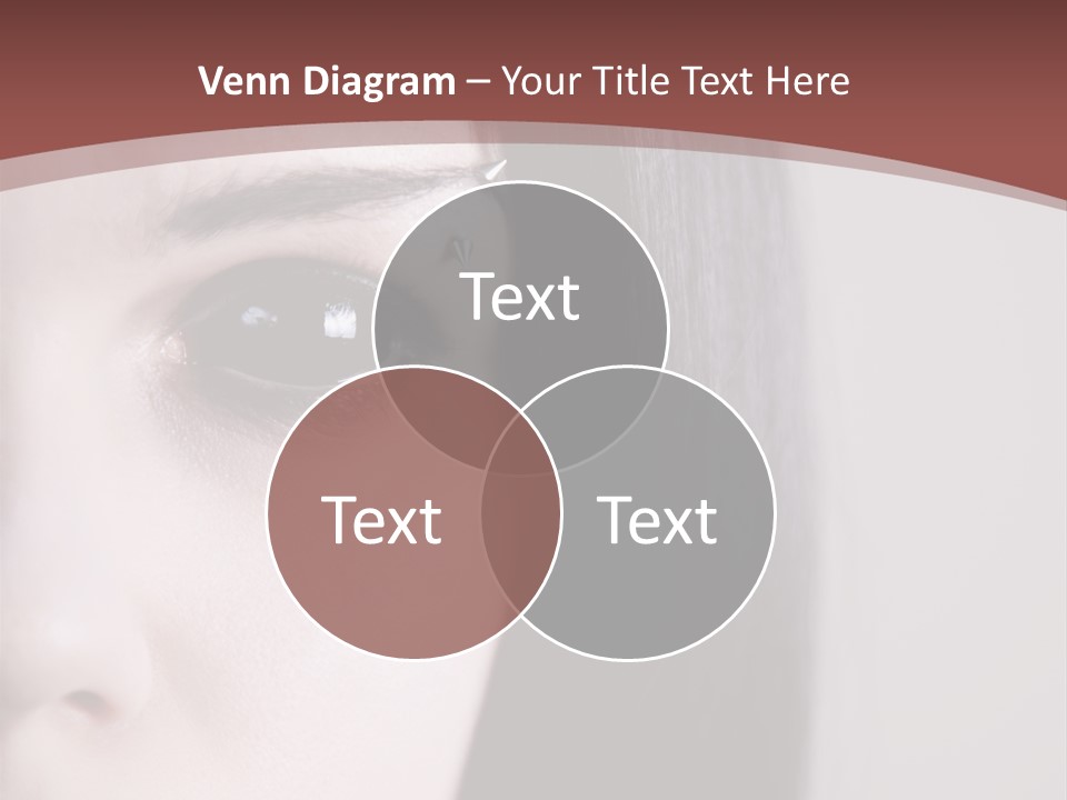 Dark Devil Piercing PowerPoint Template