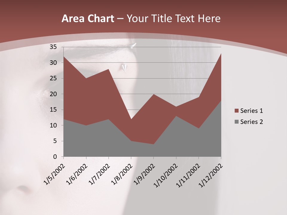 Dark Devil Piercing PowerPoint Template