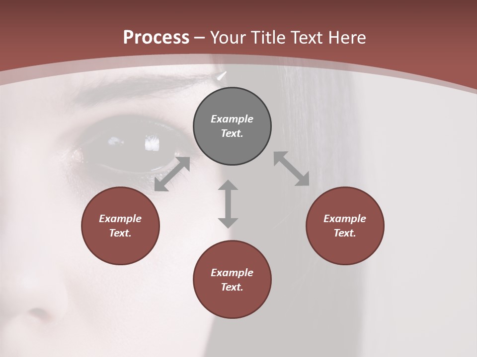 Dark Devil Piercing PowerPoint Template