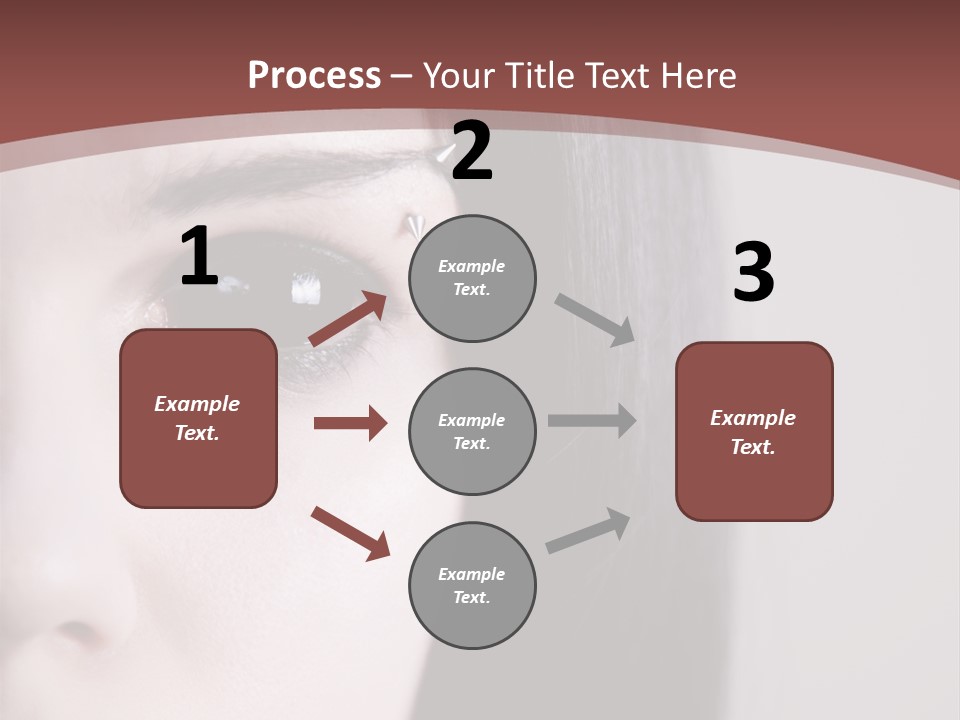 Dark Devil Piercing PowerPoint Template
