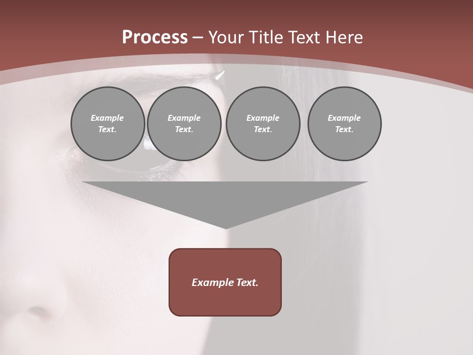 Dark Devil Piercing PowerPoint Template