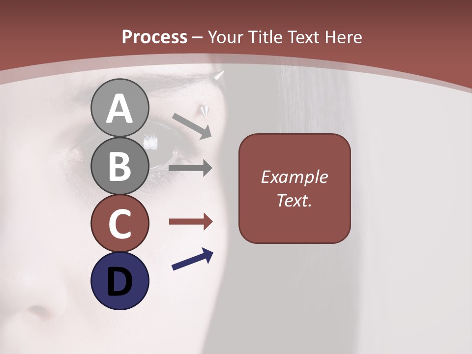 Dark Devil Piercing PowerPoint Template