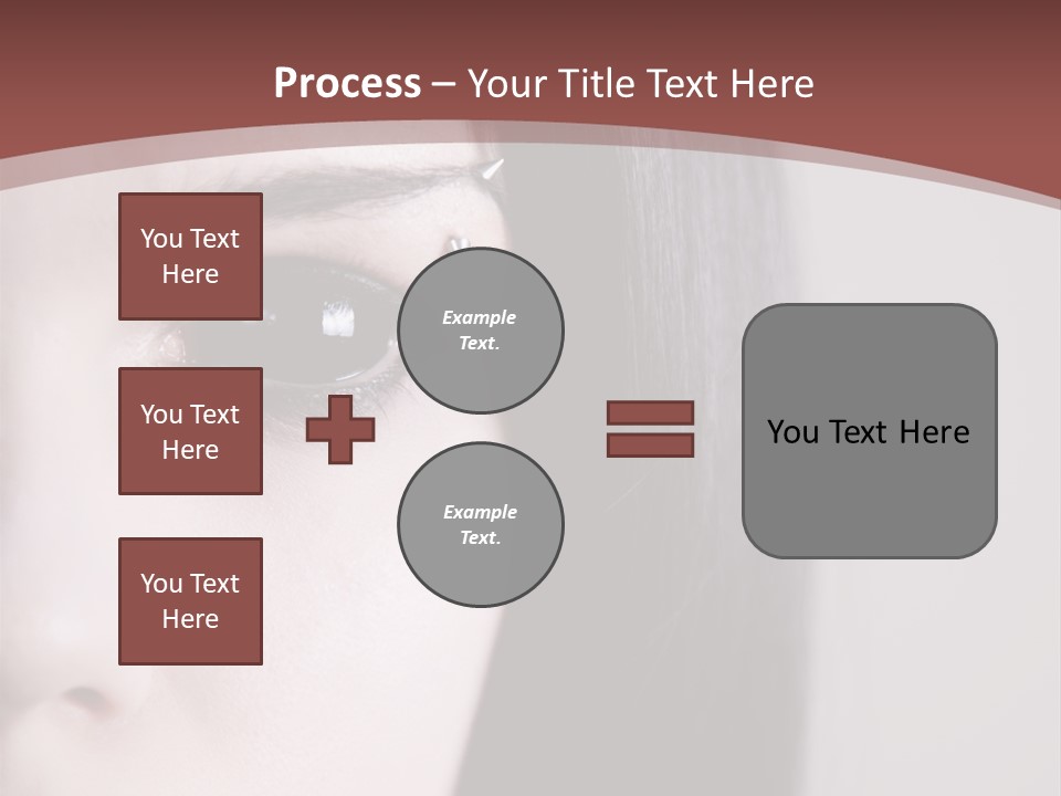 Dark Devil Piercing PowerPoint Template