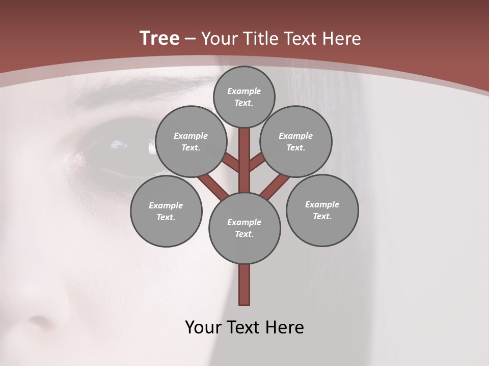 Dark Devil Piercing PowerPoint Template