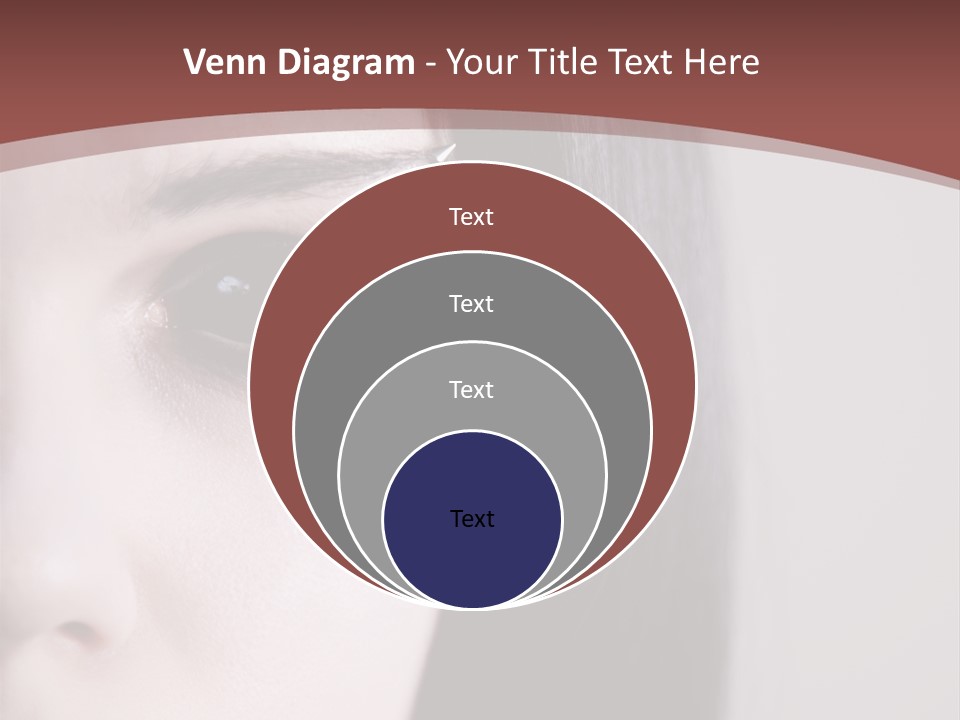 Dark Devil Piercing PowerPoint Template