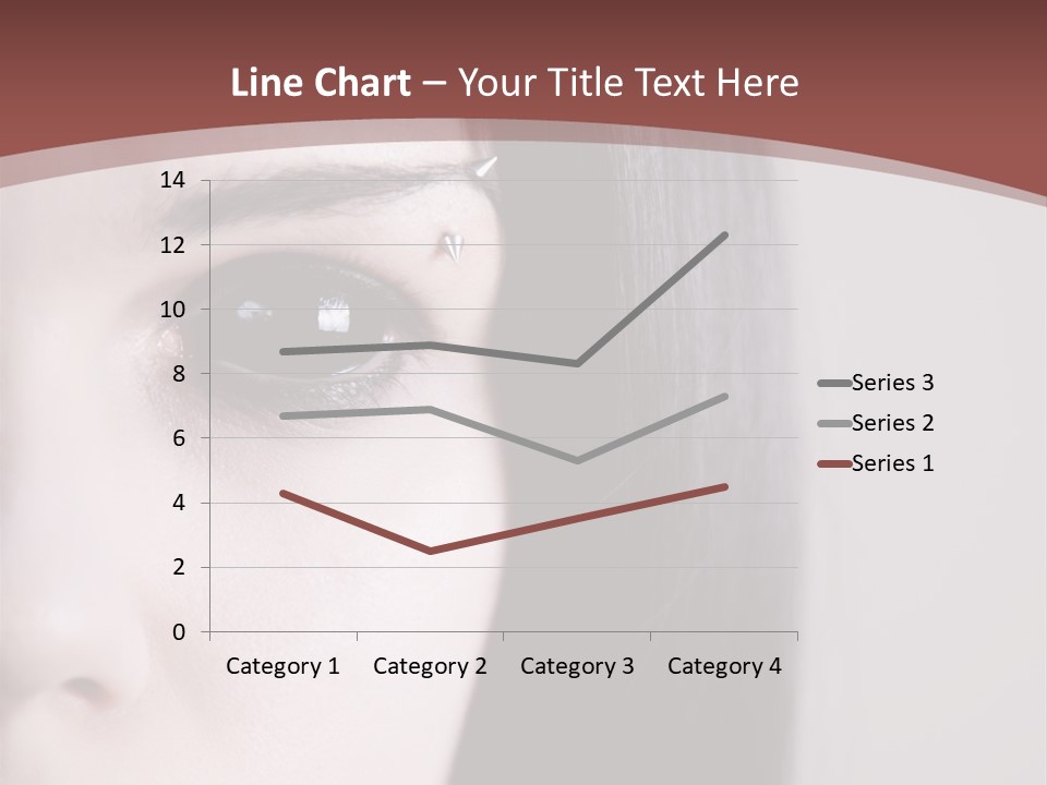 Dark Devil Piercing PowerPoint Template