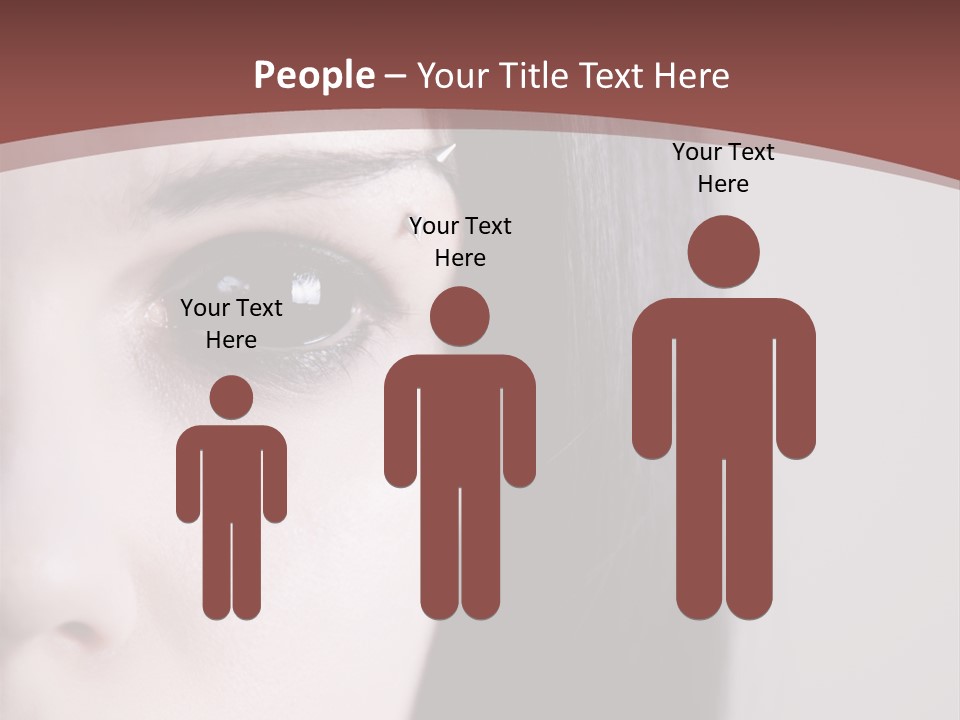 Dark Devil Piercing PowerPoint Template