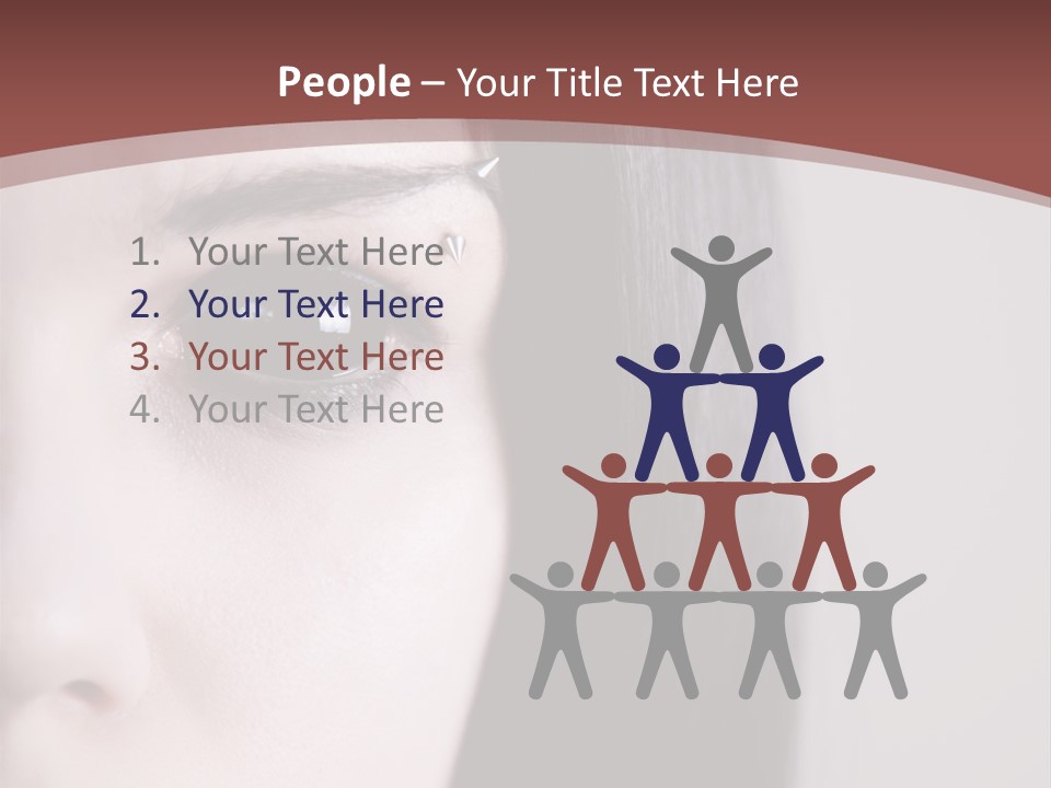 Dark Devil Piercing PowerPoint Template