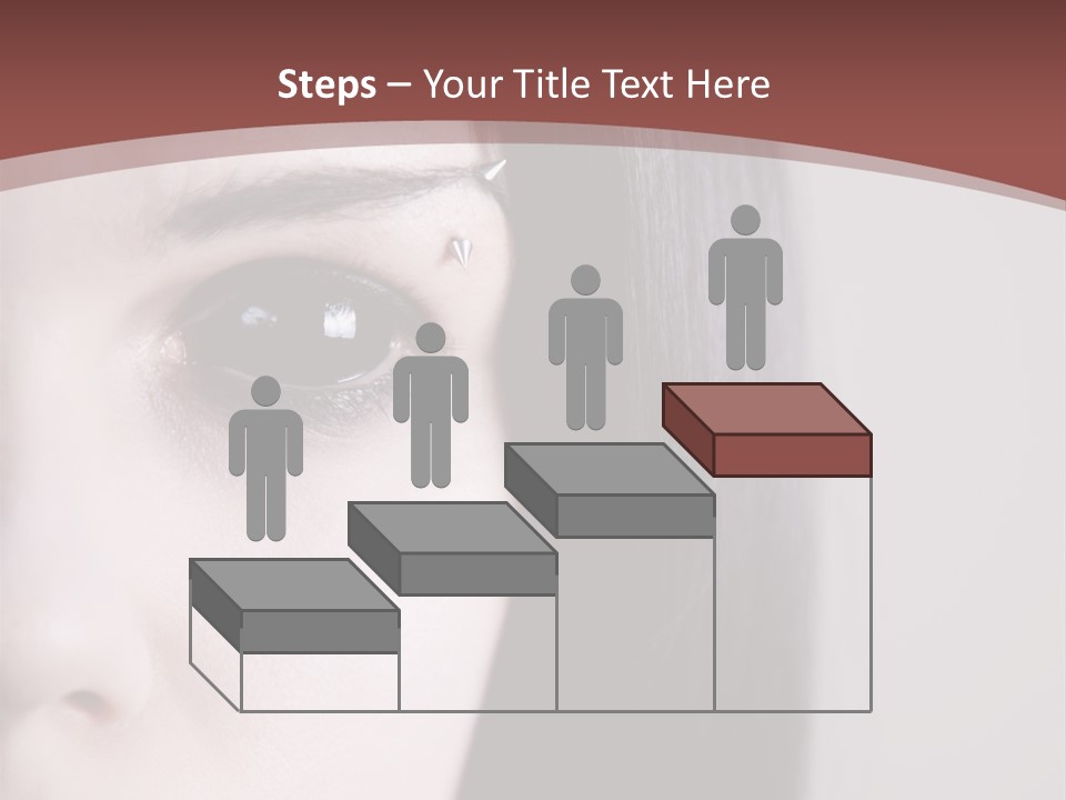 Dark Devil Piercing PowerPoint Template