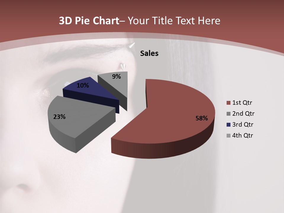 Dark Devil Piercing PowerPoint Template