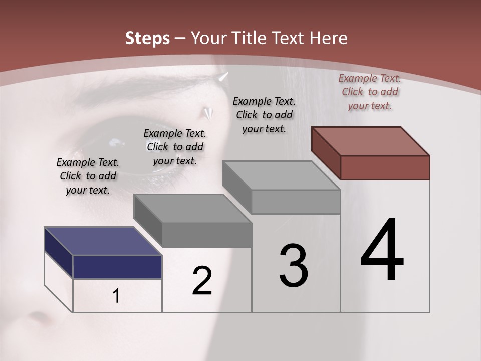 Dark Devil Piercing PowerPoint Template