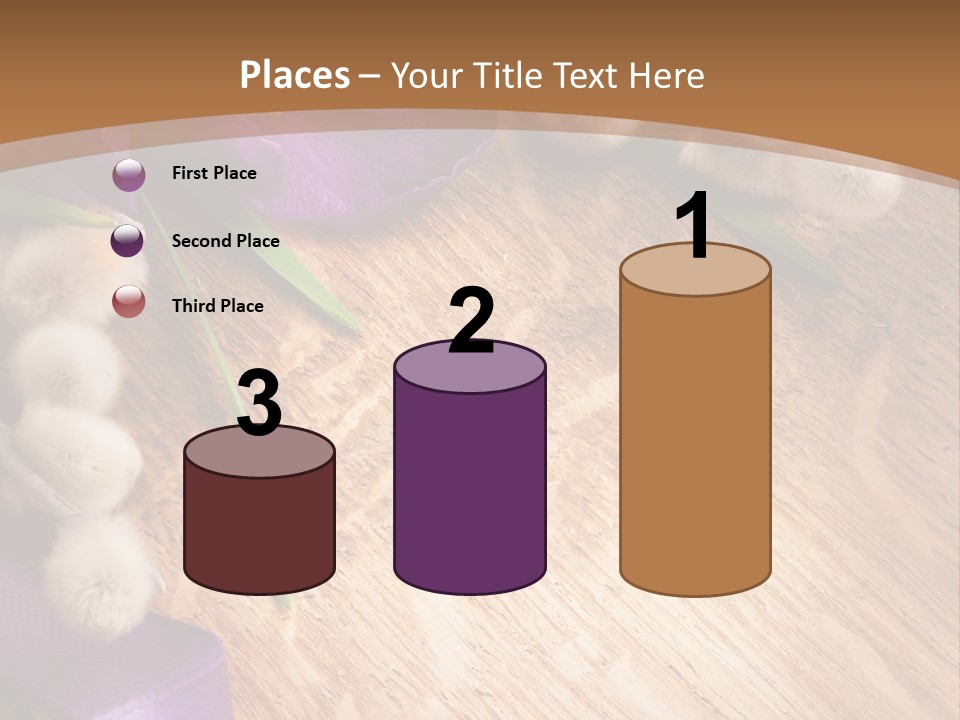 Pink Old Decoration PowerPoint Template