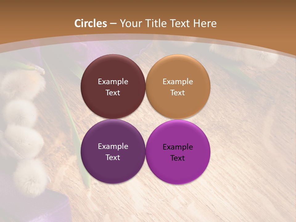 Pink Old Decoration PowerPoint Template