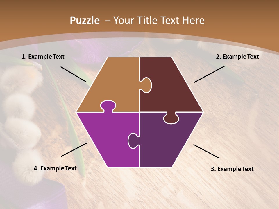 Pink Old Decoration PowerPoint Template