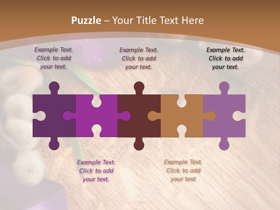 Pink Old Decoration PowerPoint Template