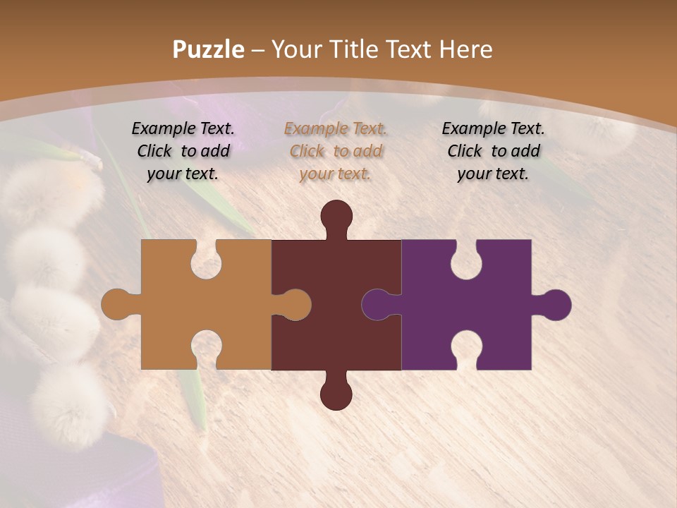 Pink Old Decoration PowerPoint Template