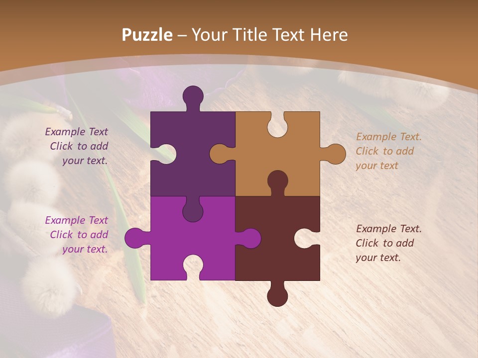 Pink Old Decoration PowerPoint Template