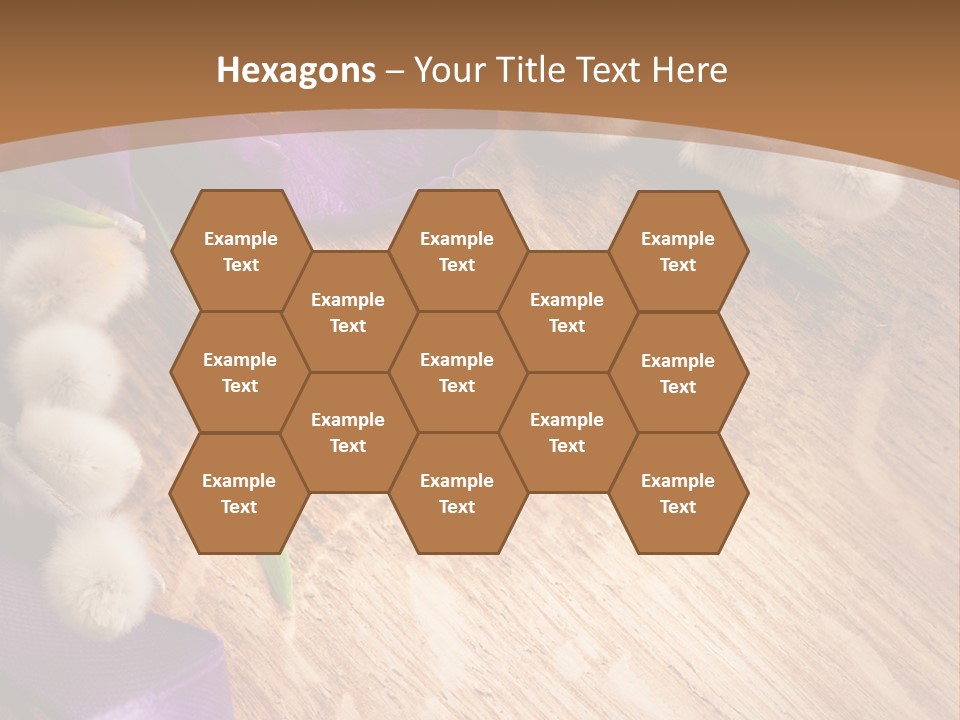 Pink Old Decoration PowerPoint Template