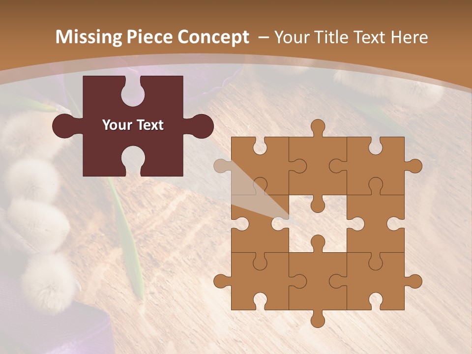 Pink Old Decoration PowerPoint Template