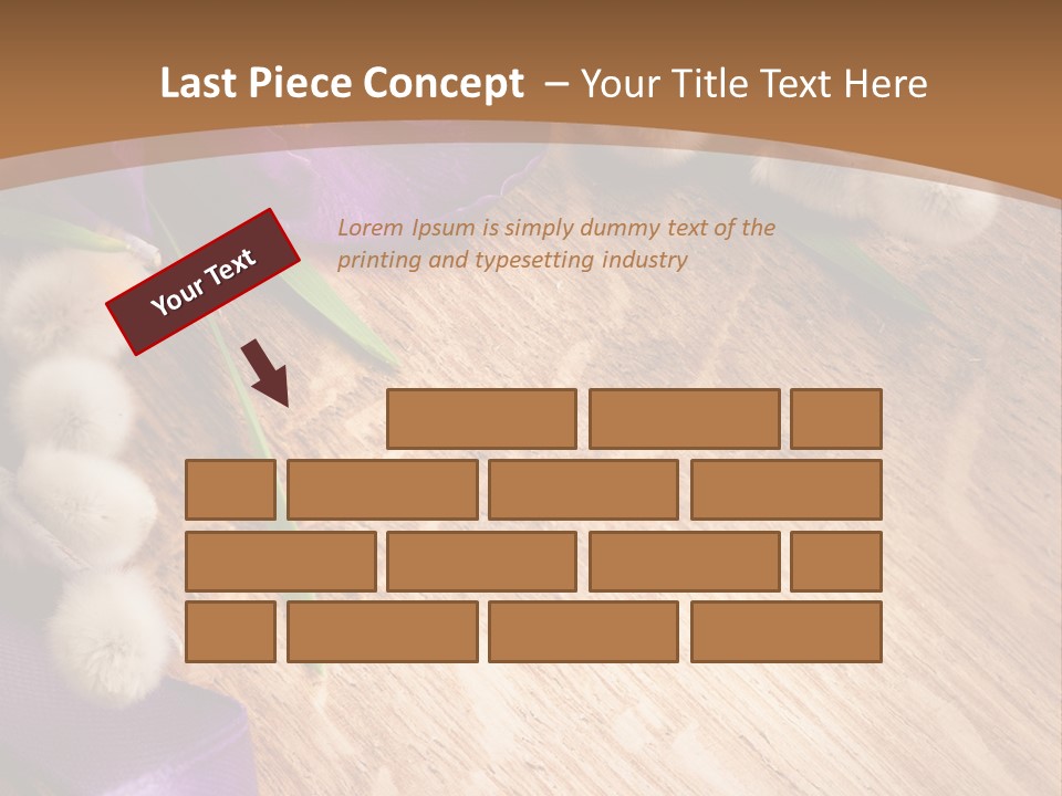 Pink Old Decoration PowerPoint Template