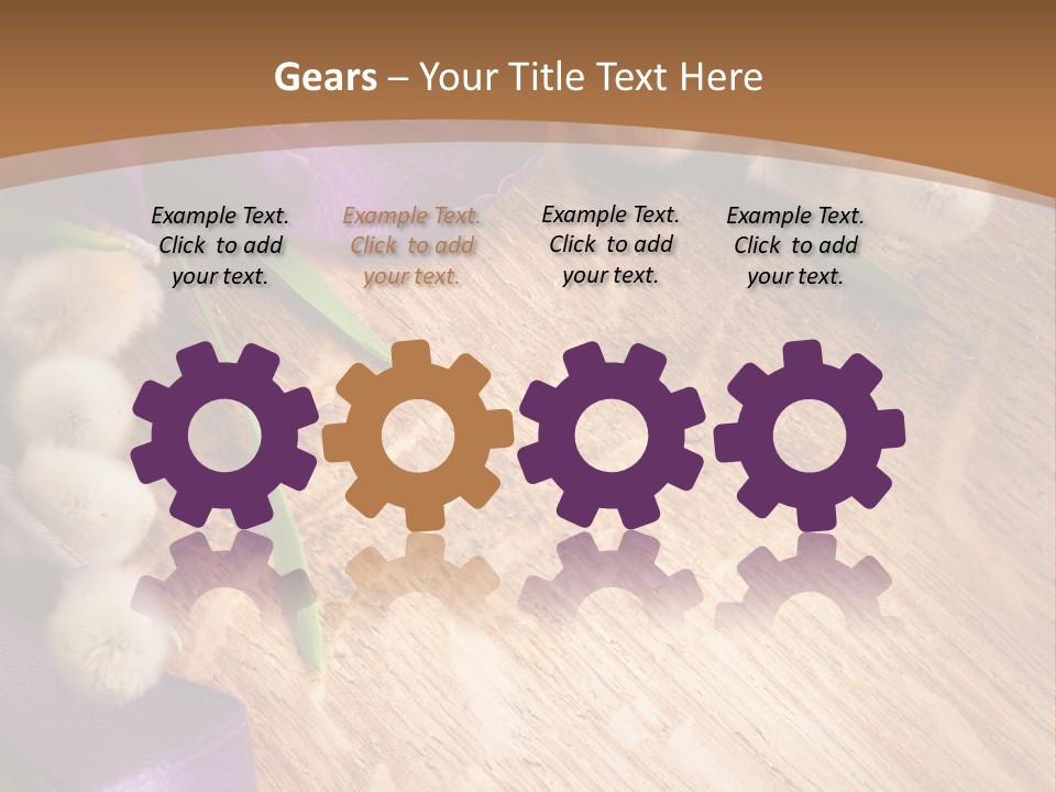 Pink Old Decoration PowerPoint Template