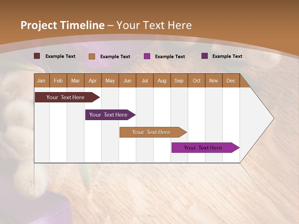 Pink Old Decoration PowerPoint Template