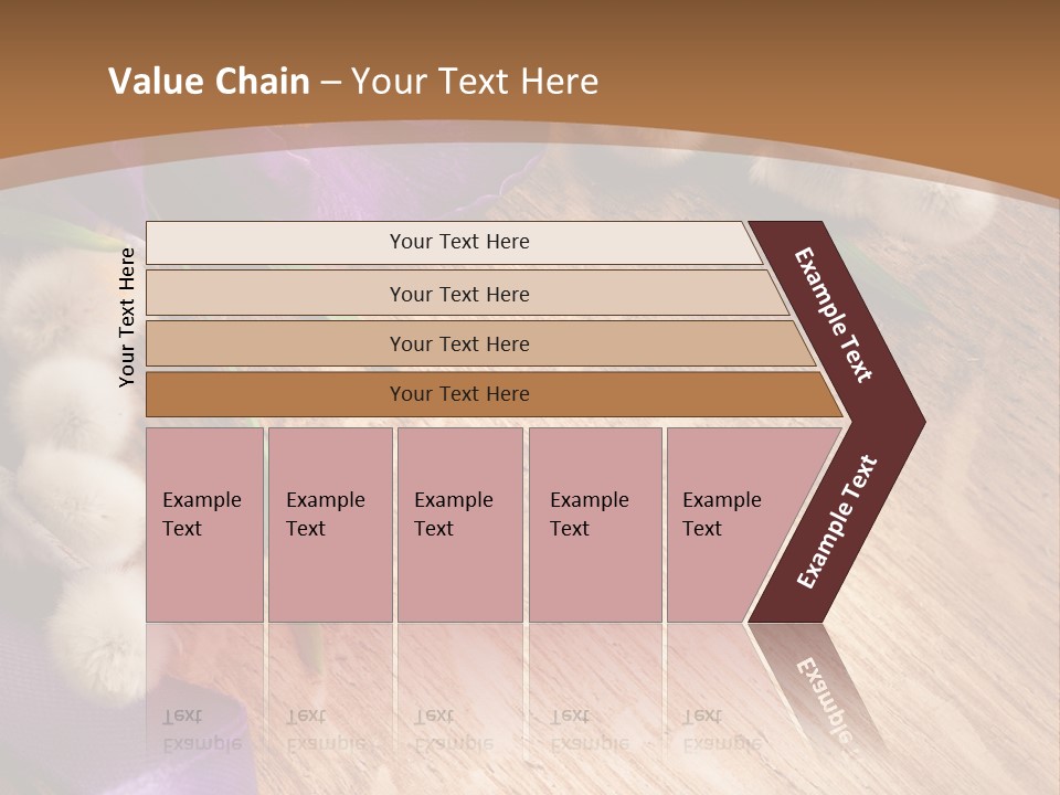 Pink Old Decoration PowerPoint Template