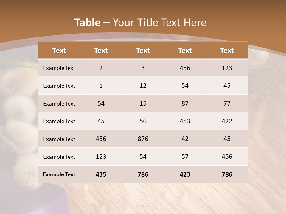 Pink Old Decoration PowerPoint Template