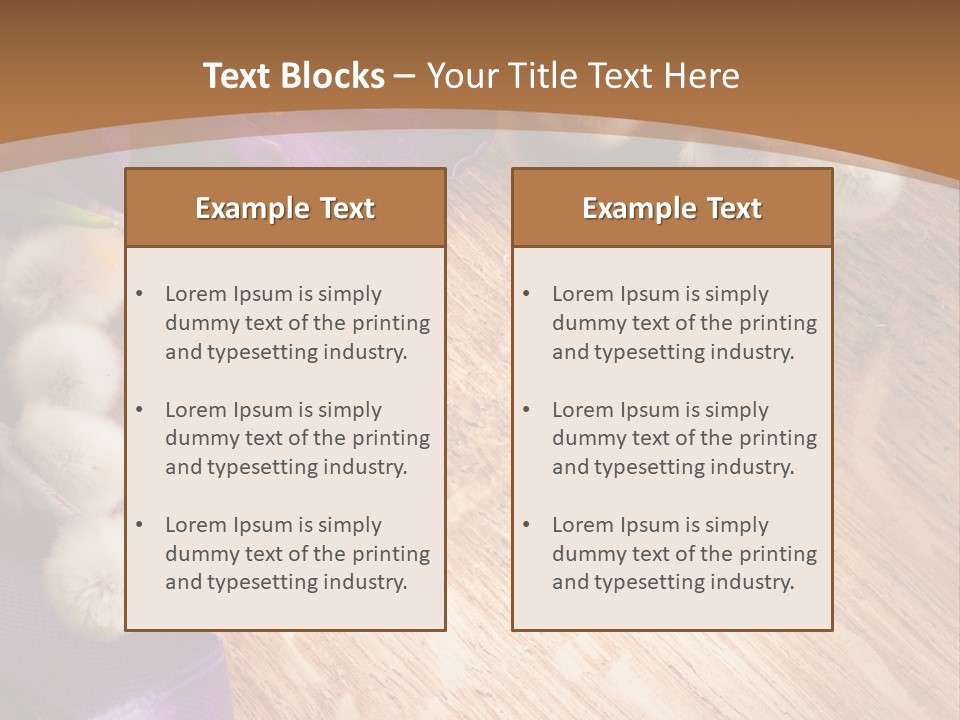 Pink Old Decoration PowerPoint Template