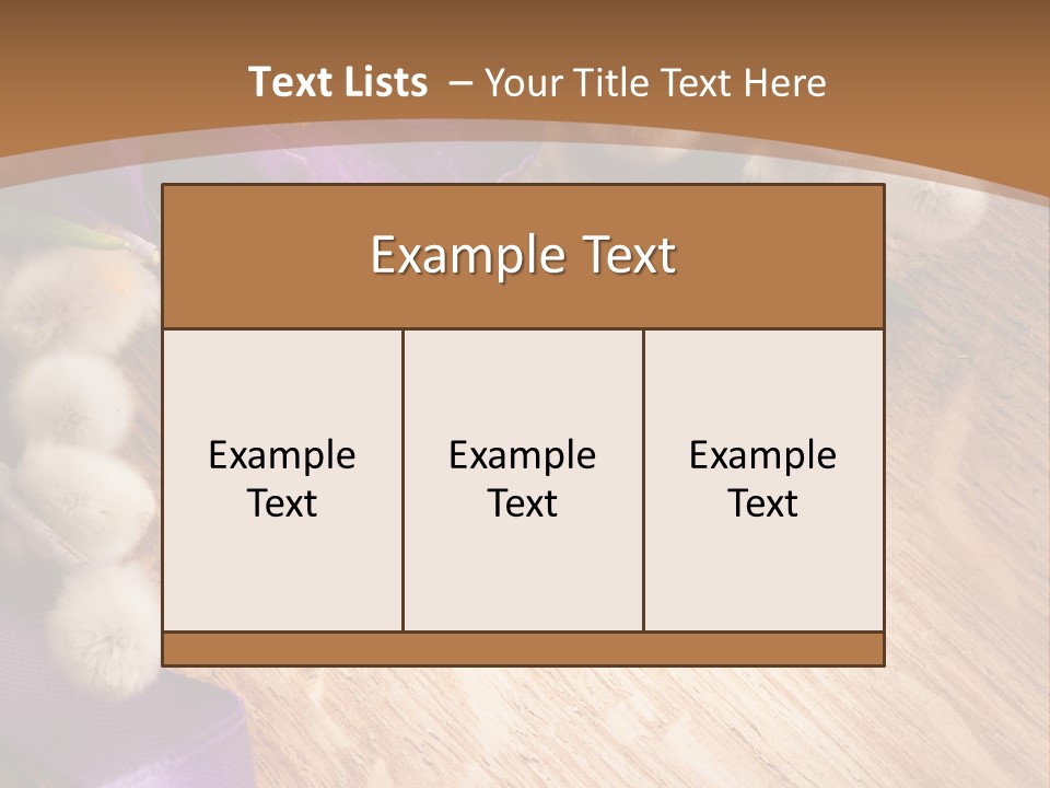 Pink Old Decoration PowerPoint Template