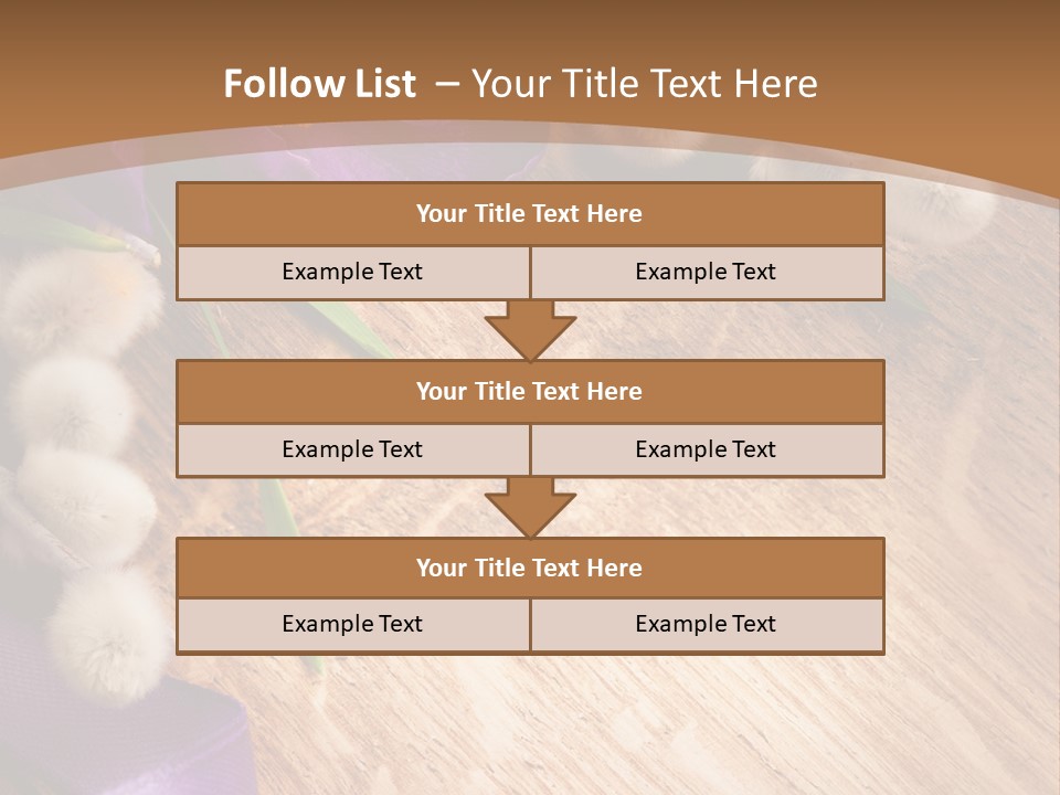 Pink Old Decoration PowerPoint Template