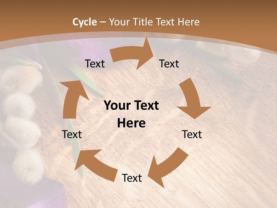 Pink Old Decoration PowerPoint Template