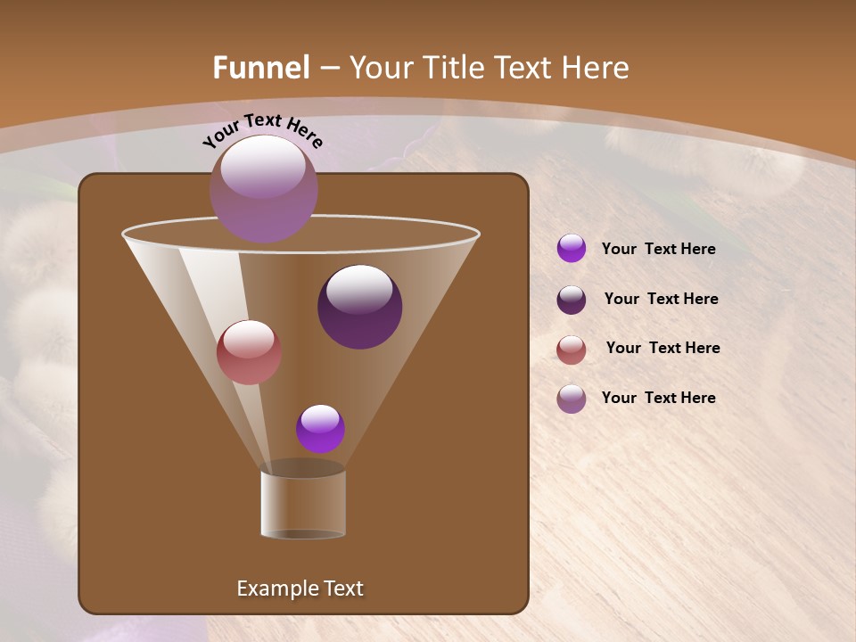 Pink Old Decoration PowerPoint Template