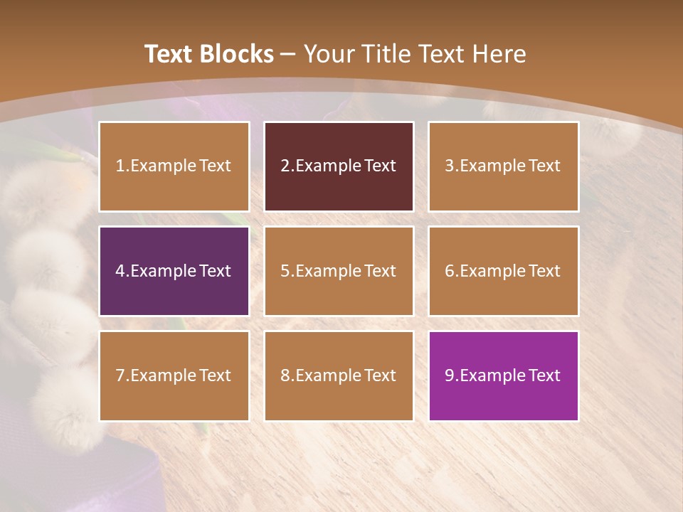 Pink Old Decoration PowerPoint Template