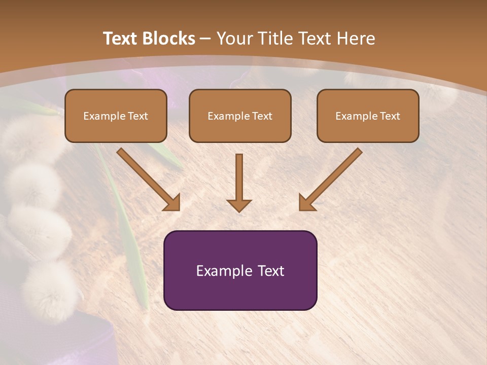 Pink Old Decoration PowerPoint Template