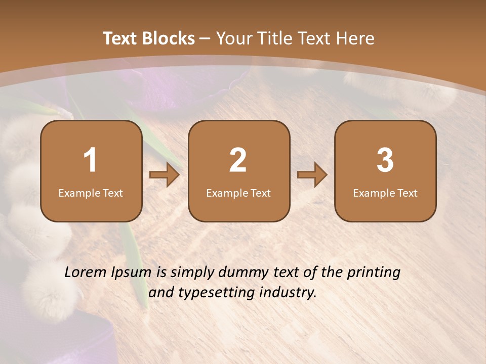 Pink Old Decoration PowerPoint Template