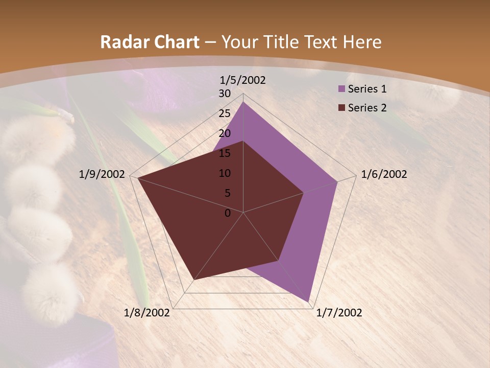 Pink Old Decoration PowerPoint Template