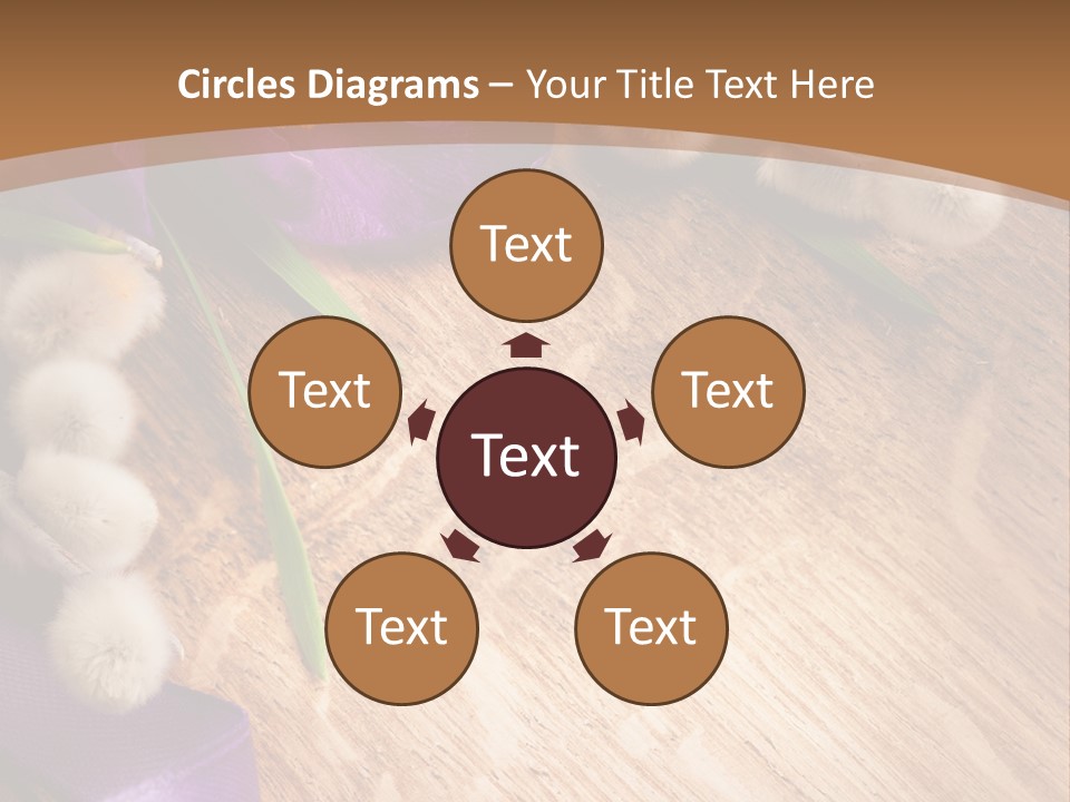 Pink Old Decoration PowerPoint Template