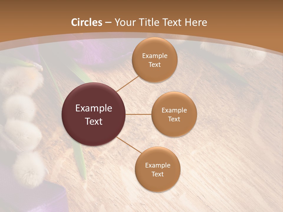 Pink Old Decoration PowerPoint Template