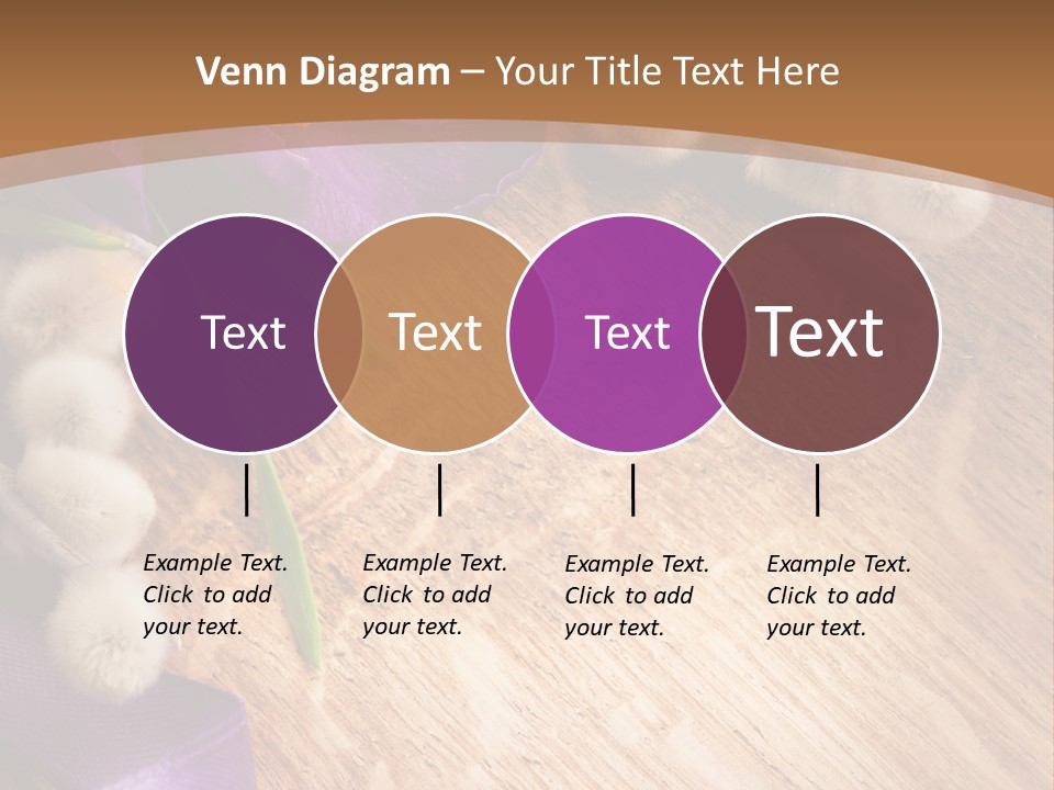 Pink Old Decoration PowerPoint Template