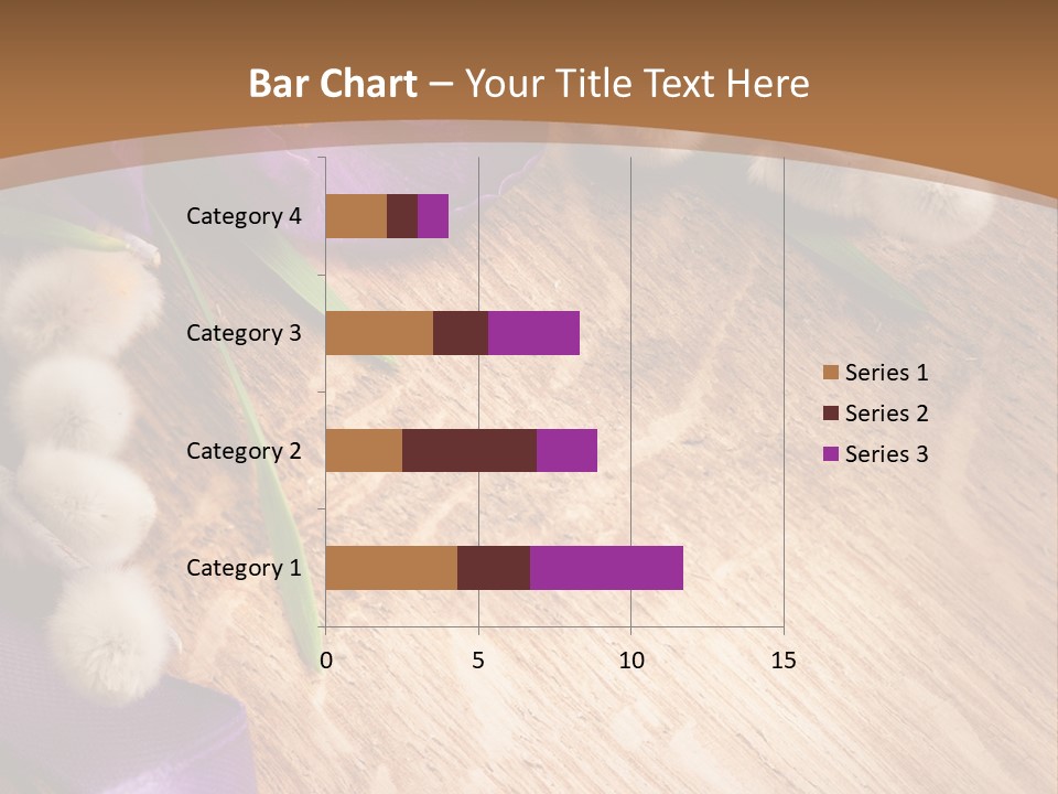 Pink Old Decoration PowerPoint Template