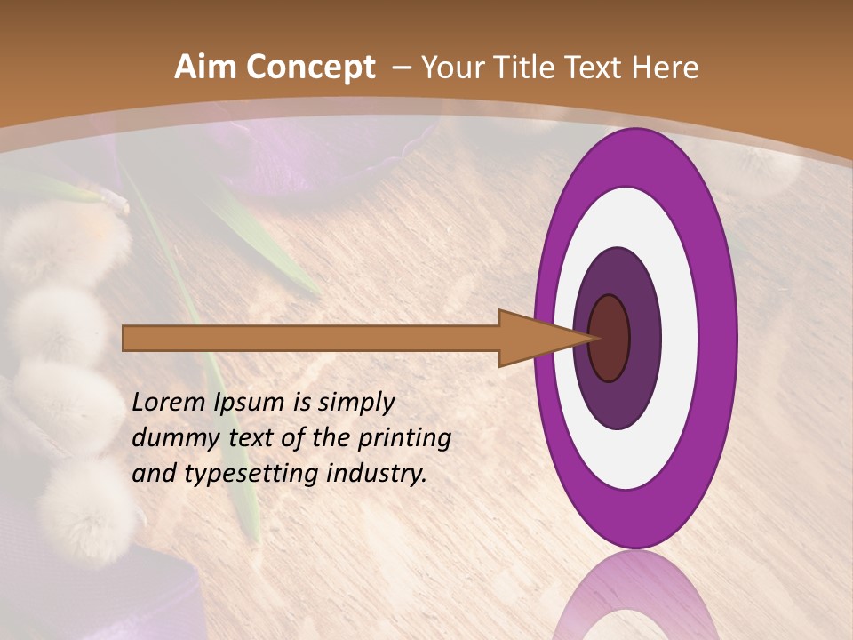 Pink Old Decoration PowerPoint Template