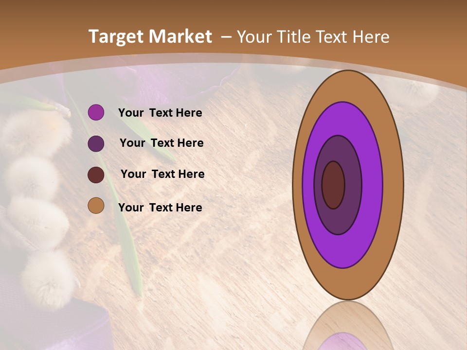 Pink Old Decoration PowerPoint Template