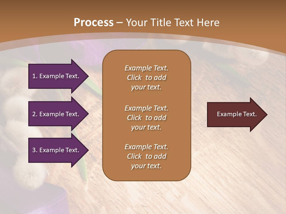Pink Old Decoration PowerPoint Template